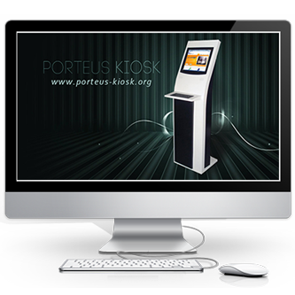 Information kiosk software